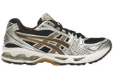 ASICS Gel-Kayano 14 Black Coffee Silver USED