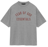 Fear of God Essentials Jersey Crewneck Tee (Dark Heather)