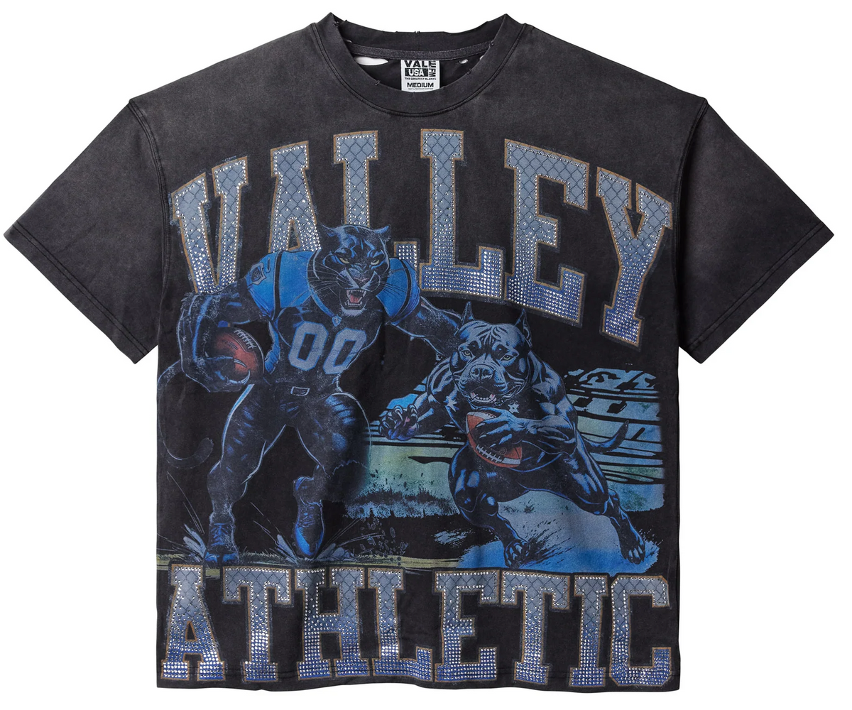 Vale Black Wraith Bling tee