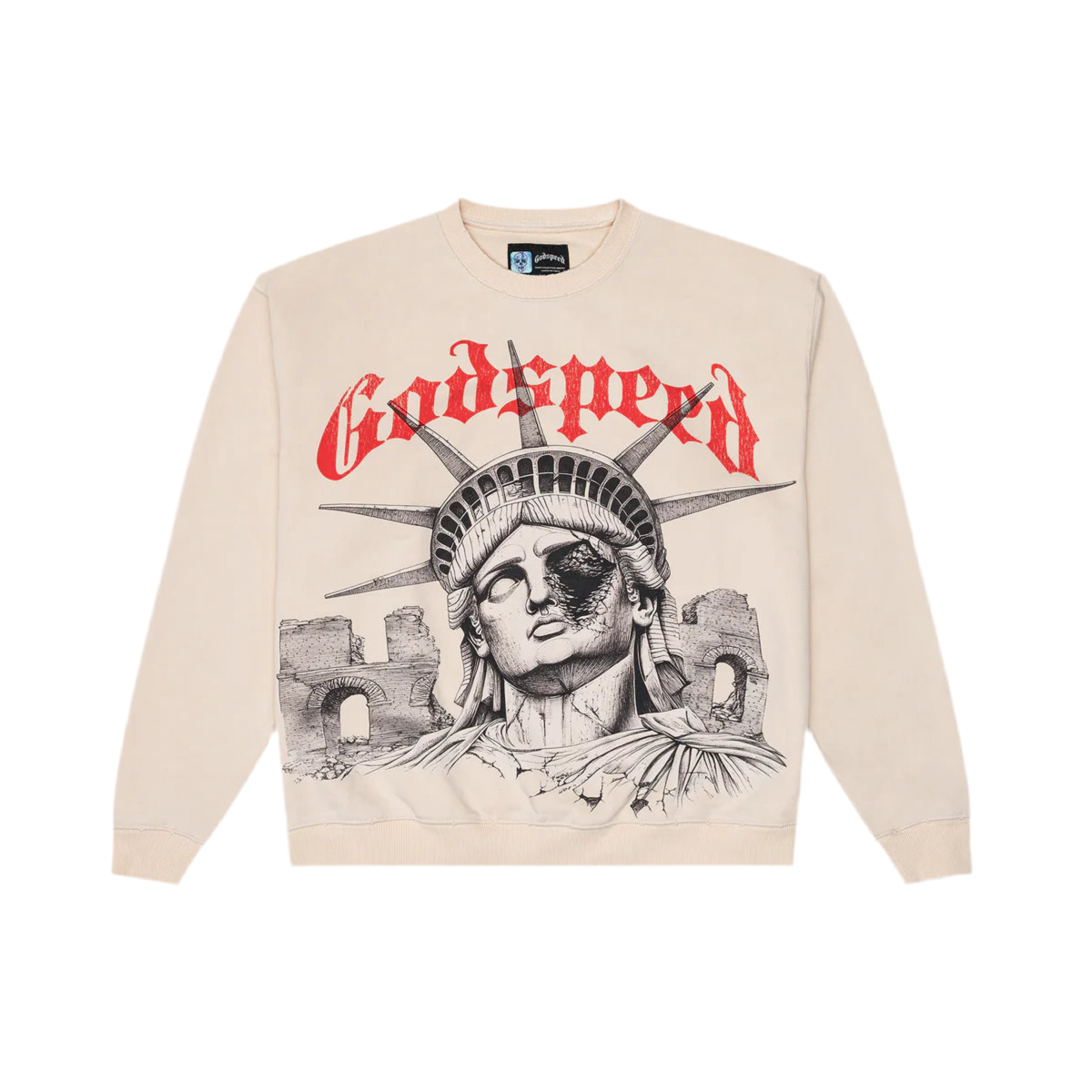 Godspeed R.O.M.E Sweater Bone