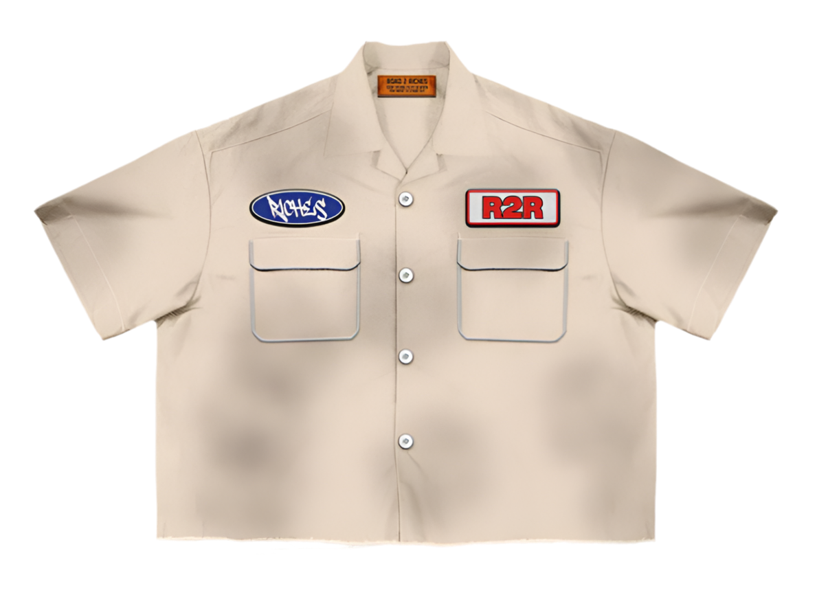 R2R Pit Stop Short Sleeve Button Up