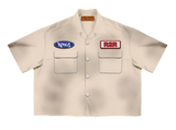 R2R Pit Stop Short Sleeve Button Up