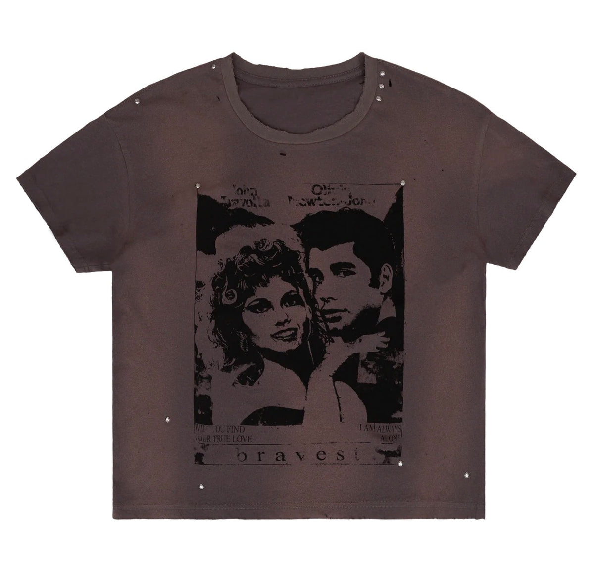 Bravest Studios BLACK GREASER VINTAGE TEE