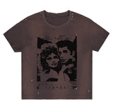 Bravest Studios BLACK GREASER VINTAGE TEE