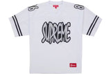 Supreme Reflective Football Jersey White