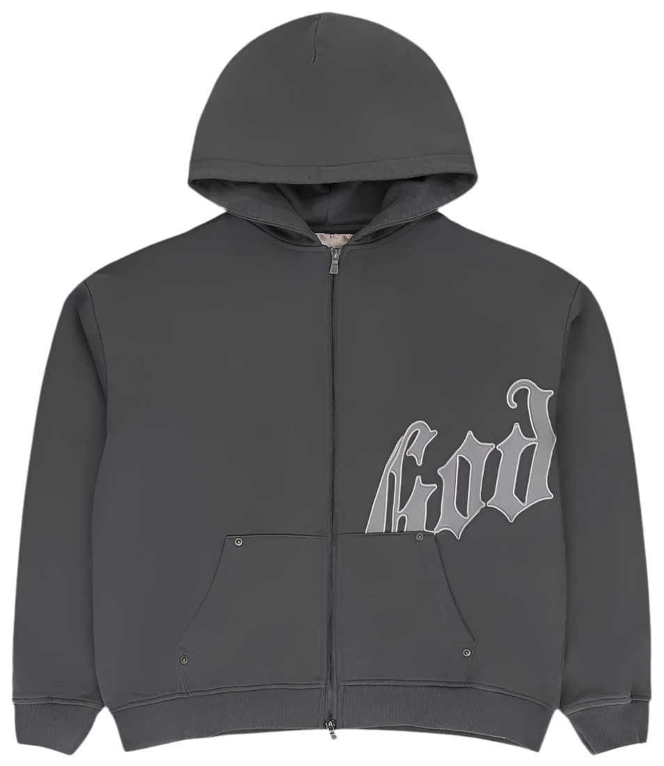 Godspeed Og-Logo V2 Stone Gray Jacket
