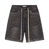 VALE FOREVER BLACK RAINSTORM JORTS
