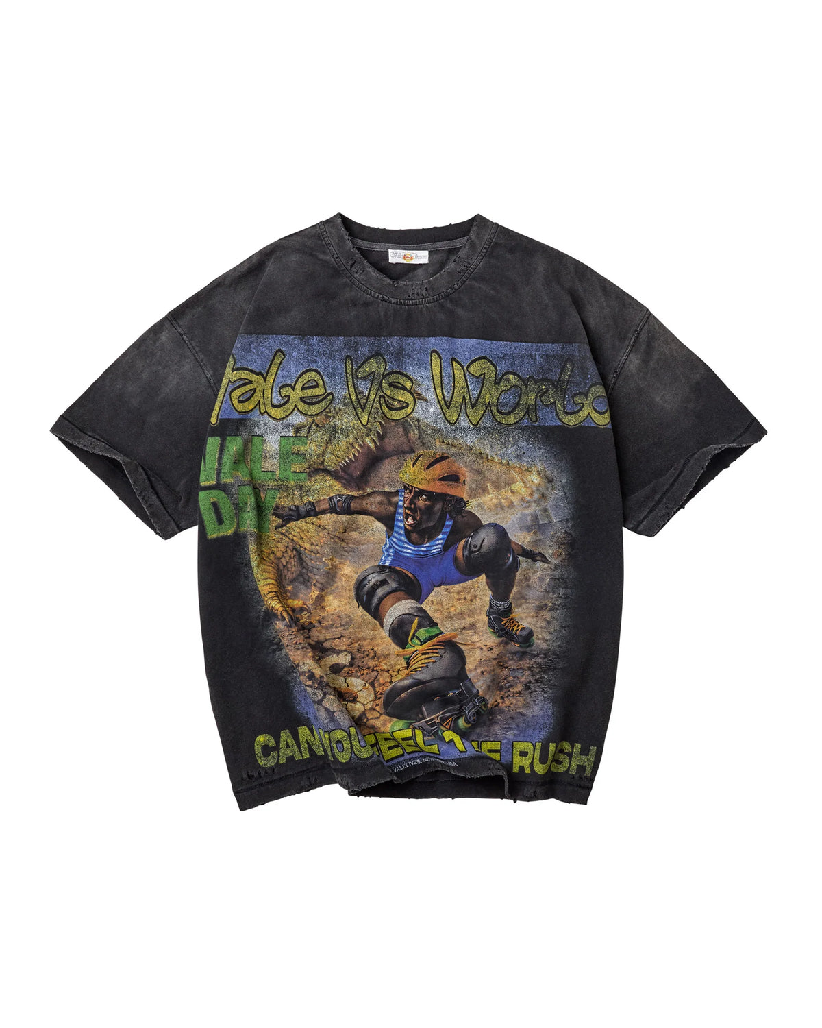 Vale Forever Rush Tee Black