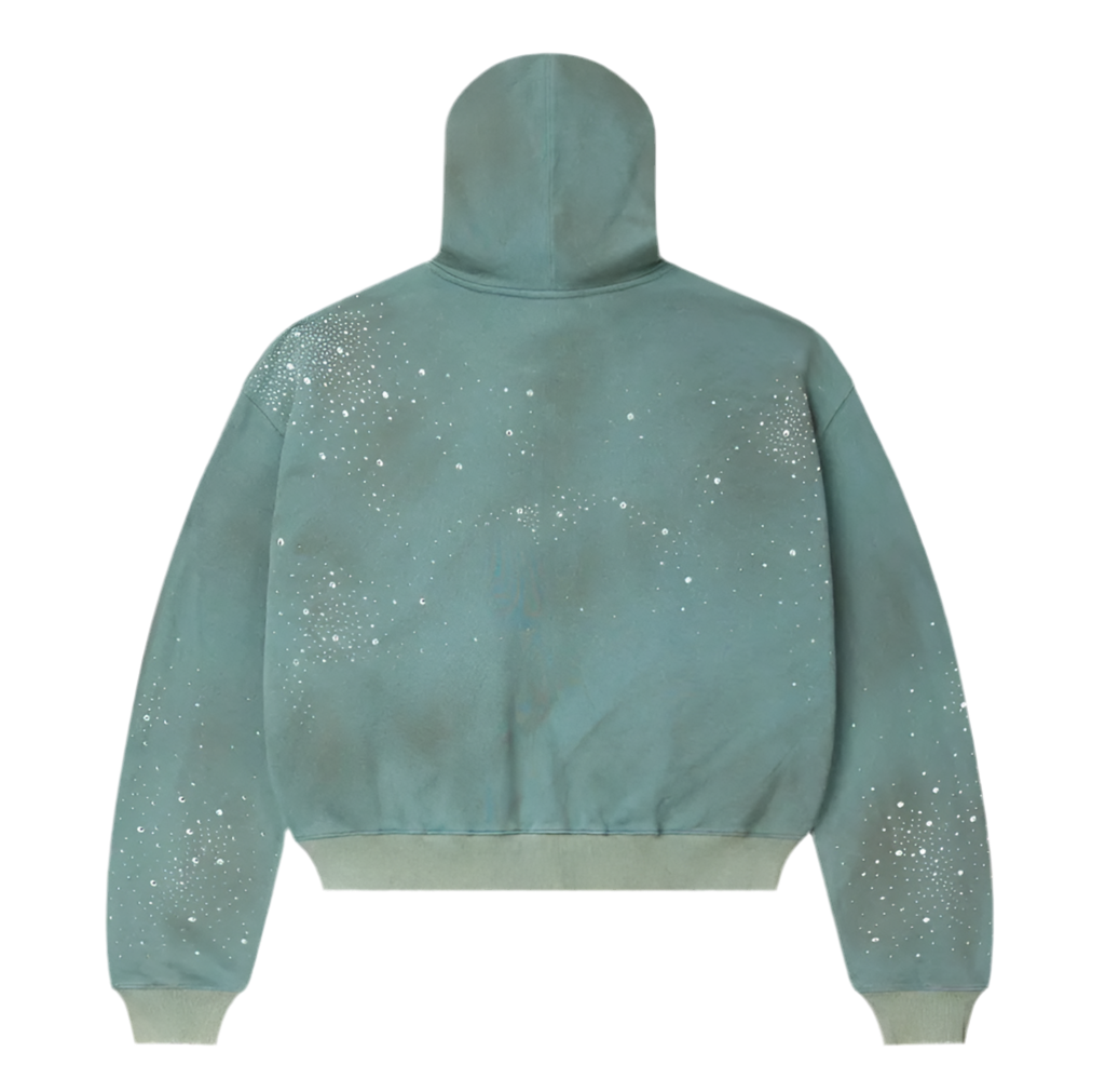 Vale Forever Bank Zip Up Hoodie