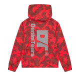 Denim Tears Outdoor Jacket Red