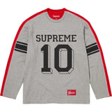 Supreme Split LS Football Top