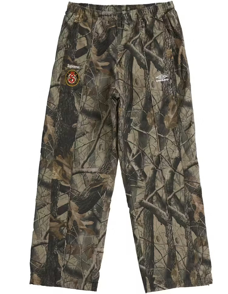 Supreme Umbro Camo Ripstop Track Pants