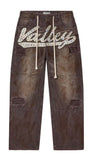 Vale Valley Brown Skittle Jeans
