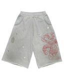 Saint Vanity Badgers Shorts