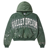 Vale Pine Paint Zip Up Jacket
