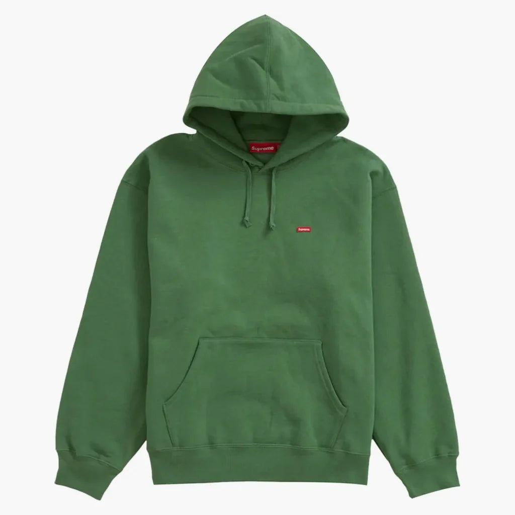 Supreme Small Box Logo Green Hoodie