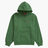 Supreme Small Box Logo Green Hoodie