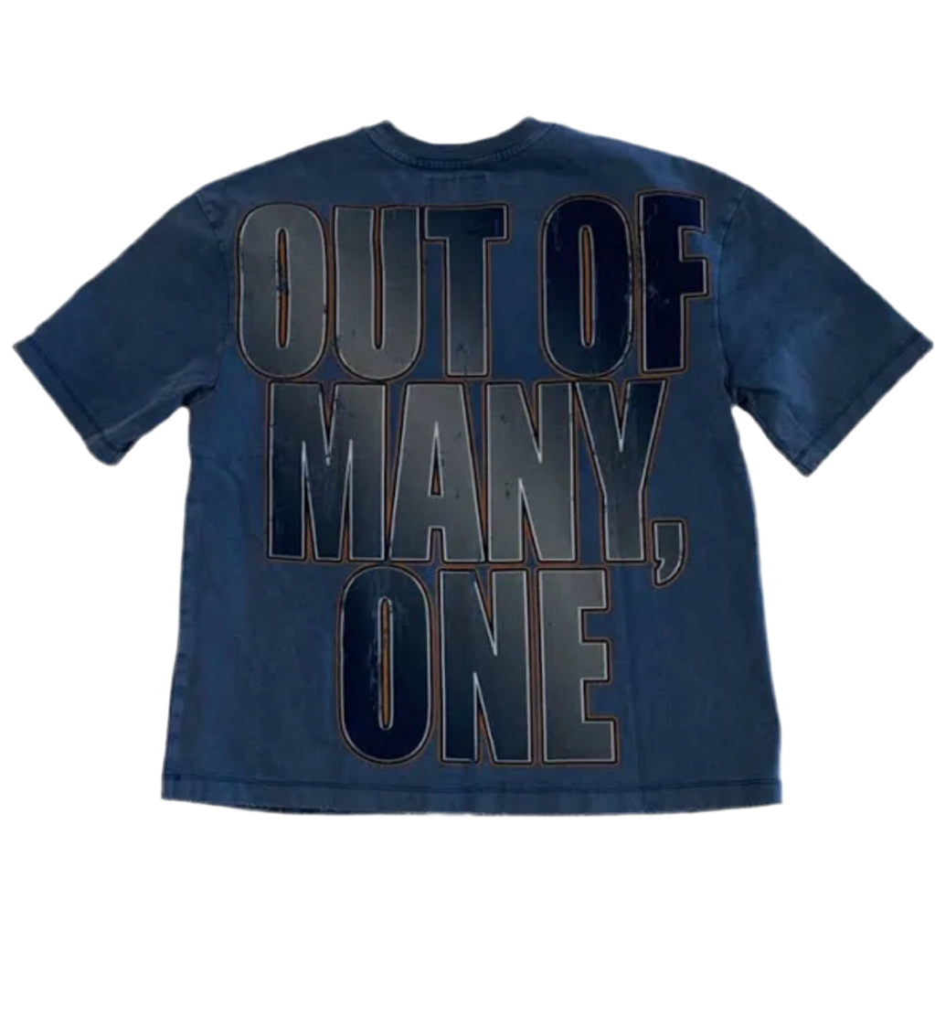 Godspeed V.O.D 2024 T-Shirt "Navy Wash"