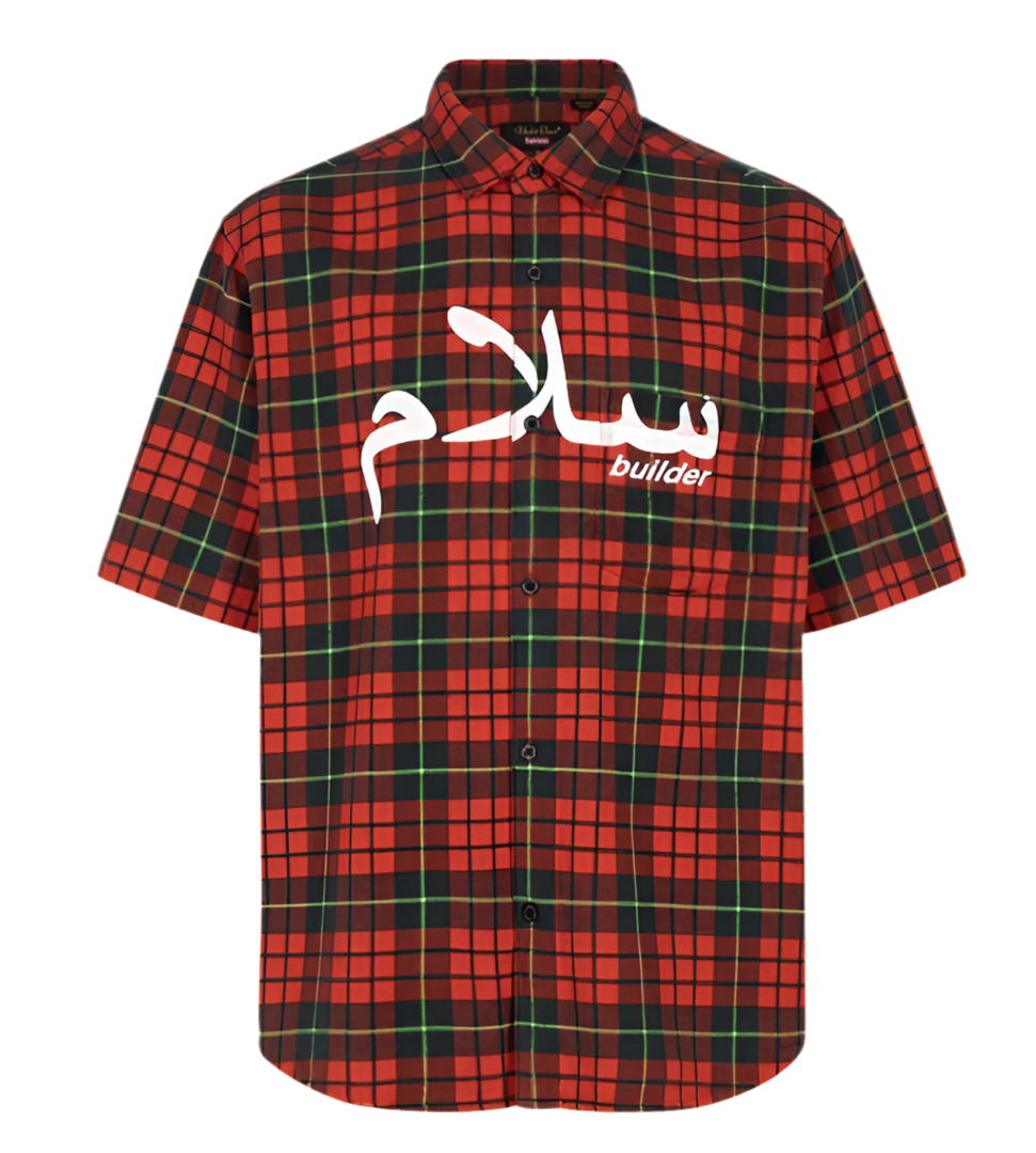 Supreme UNDERCOVER S/S FLANNEL SHIRT
"RED PLAID"