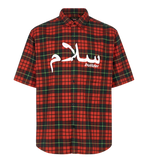 Supreme UNDERCOVER S/S FLANNEL SHIRT
"RED PLAID"