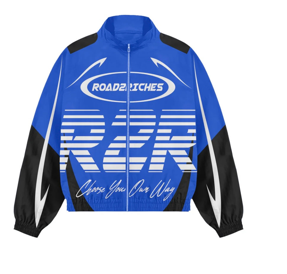 R2R Track Top Blue