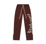 Godspeed Og-Logo V2 Brown-White Pants