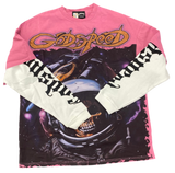 Godspeed Pink Space Traveler Layered Shirt