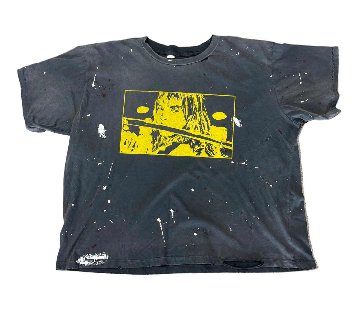 HMDD Kill Alternate Tee Shirt Black