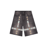Bravest Studios Black SAPPHIRE JORTS