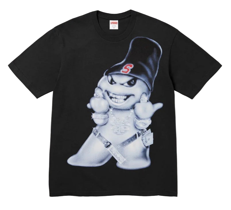 Supreme Snowman Tee
BLK