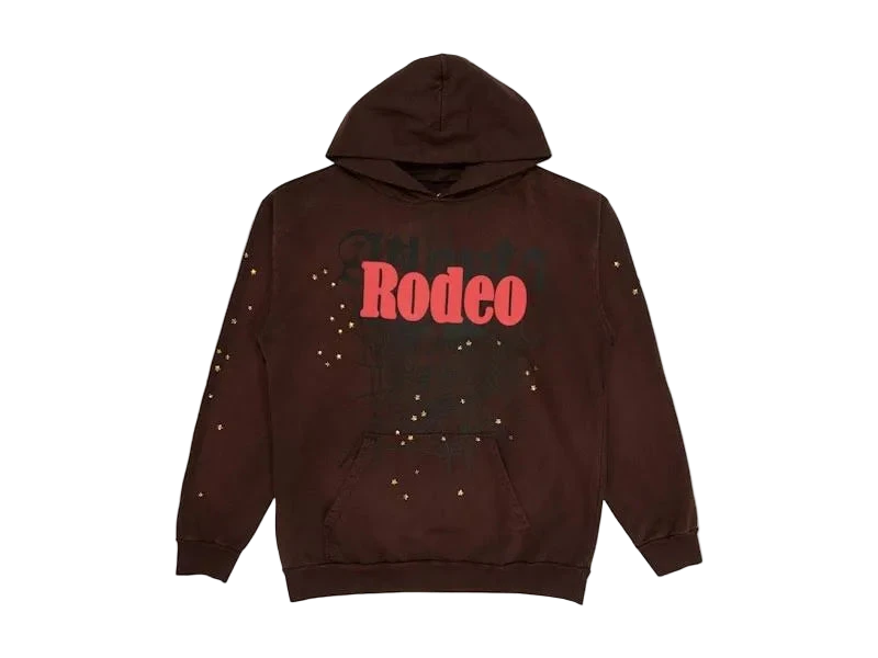 Travis Scott Cactus Jack x Sp5der Days Before Rodeo Hoodie Black