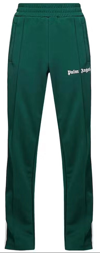 Palm Angels Classic Track Pants Green