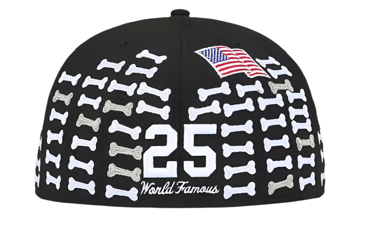 Supreme Bones Box Logo New Era 59Fifty Fitted Hat