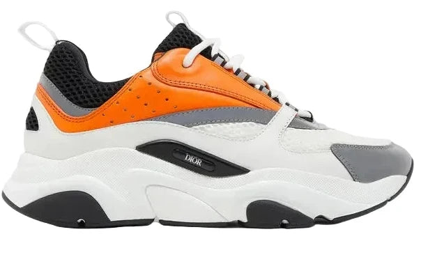 Dior B22 Orange And White