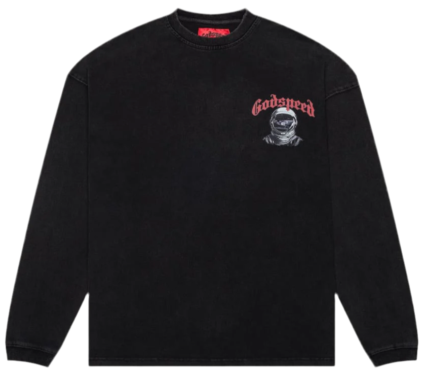 Godspeed 1969 LS T-Shirt (Black)