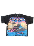Godspeed Memento Vivere Tee Shirt Black