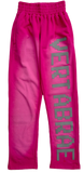 Vertabrae Sweatpants "Pink/Grey"
