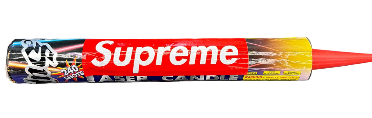 Laser Cannon 240 Shot Firework (SUPREME)