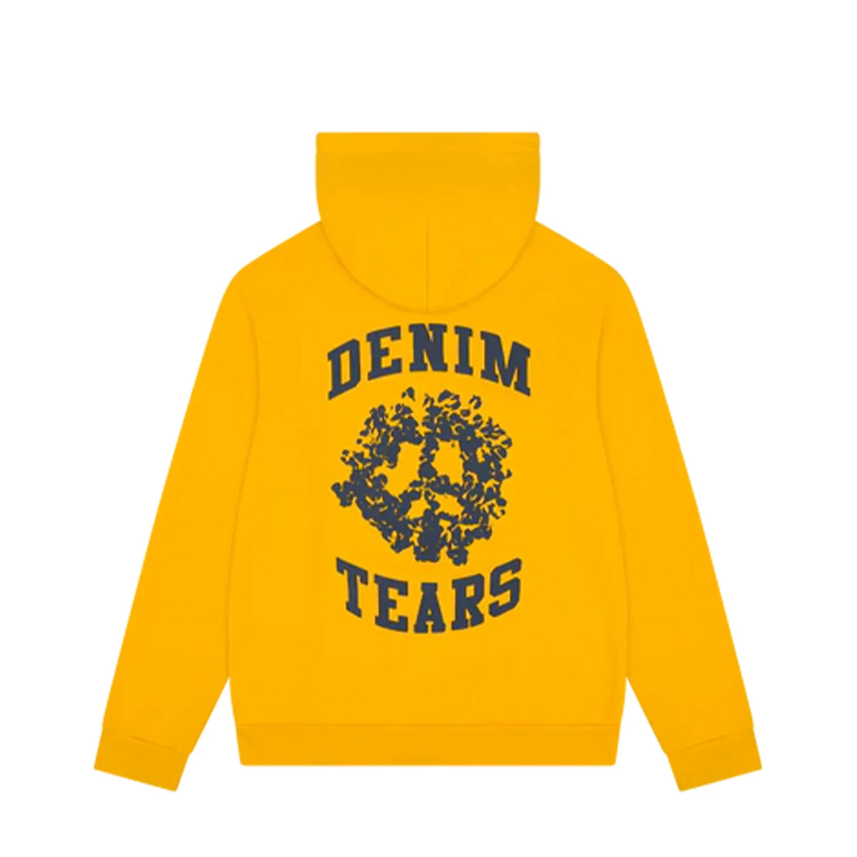 Denim Tears University Zip Yellow