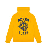 Denim Tears University Zip Yellow