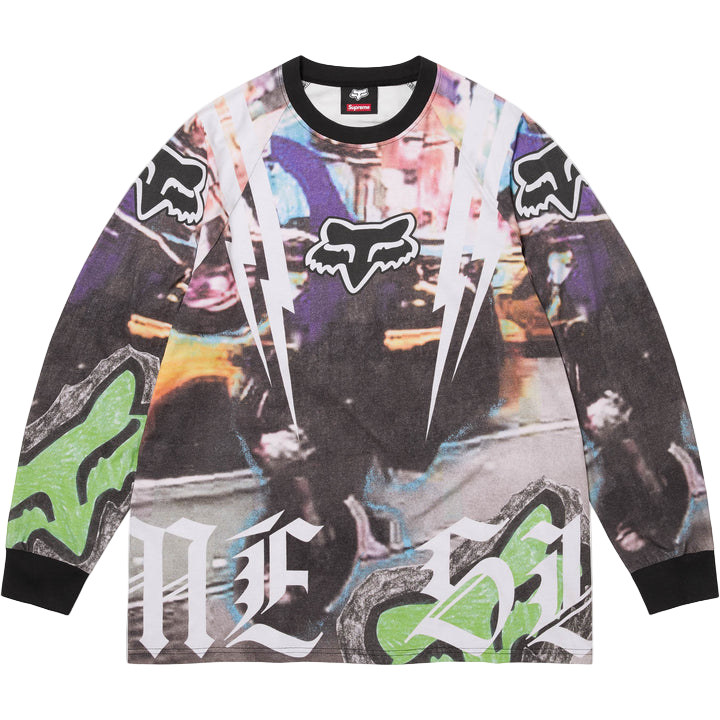 Supreme®/Fox Racing® L/S Top Multicolor