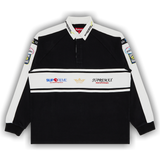 Supreme Rugby LS Tee Black