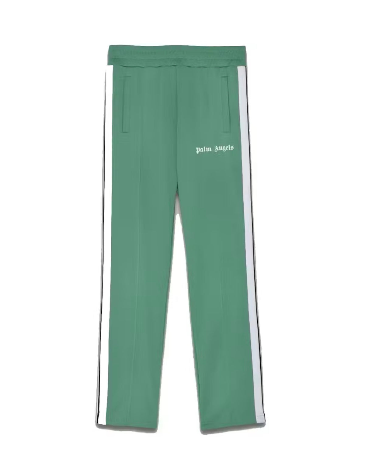 Palm Angel Track Pants Green White