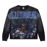 Vale Forever Big Panther Thermal L/S T-Shirt Black