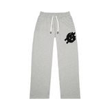 Godspeed Symmetric Studded Gray/Black Sweatpants