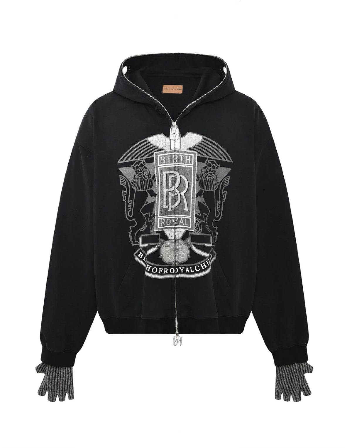 Birth Of Royal Child Royce Crown Hoodie
