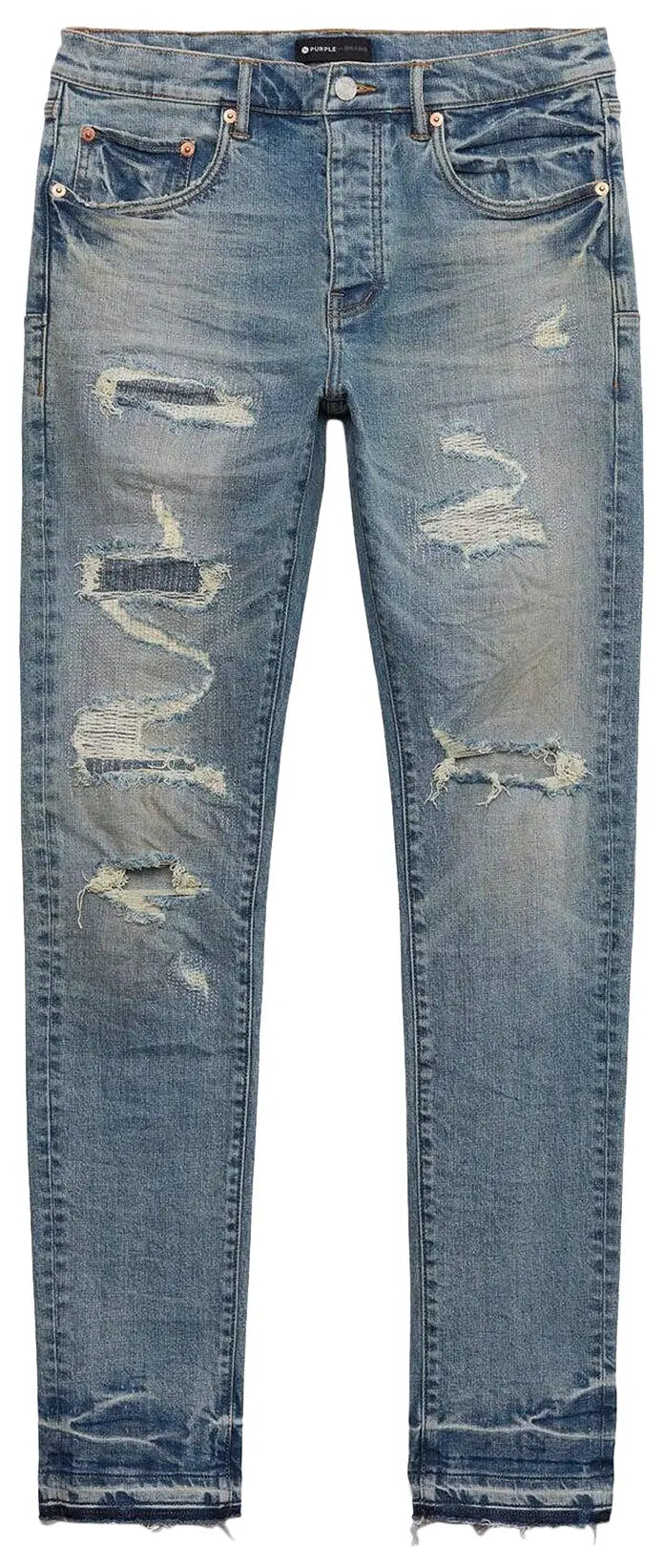 Purple Brand Light Indigo Vintage Jeans