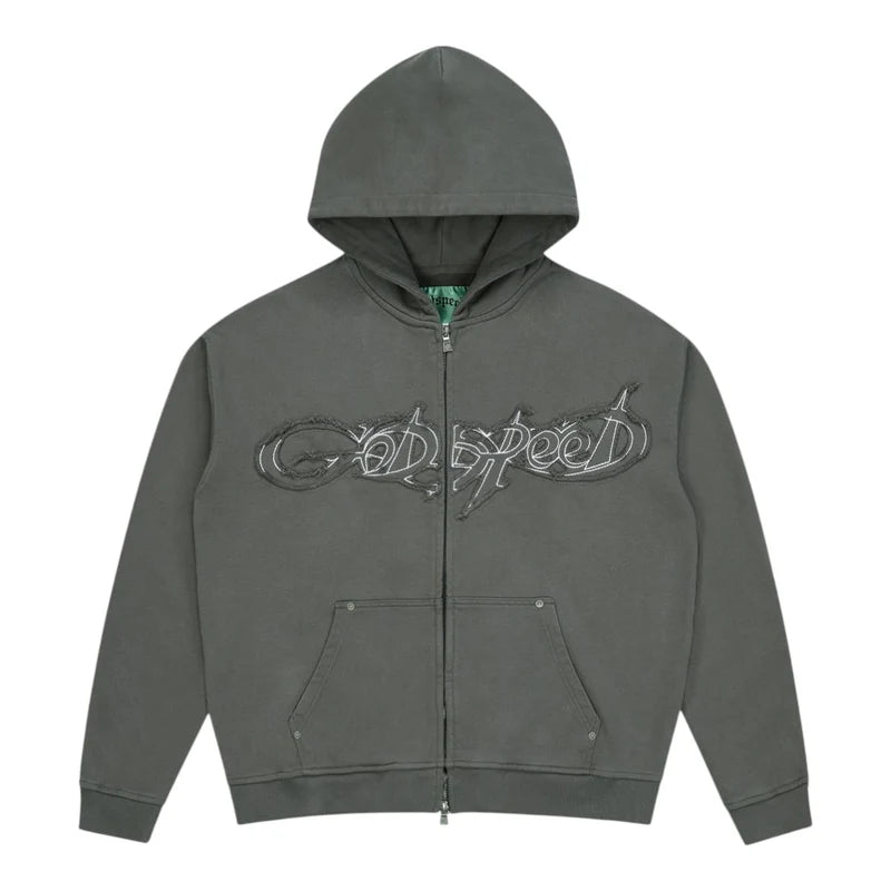 Godspeed Raw Import Hoodie Grey