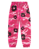 Denim Tears Pink Camo Cotton Wreath Sweatpant