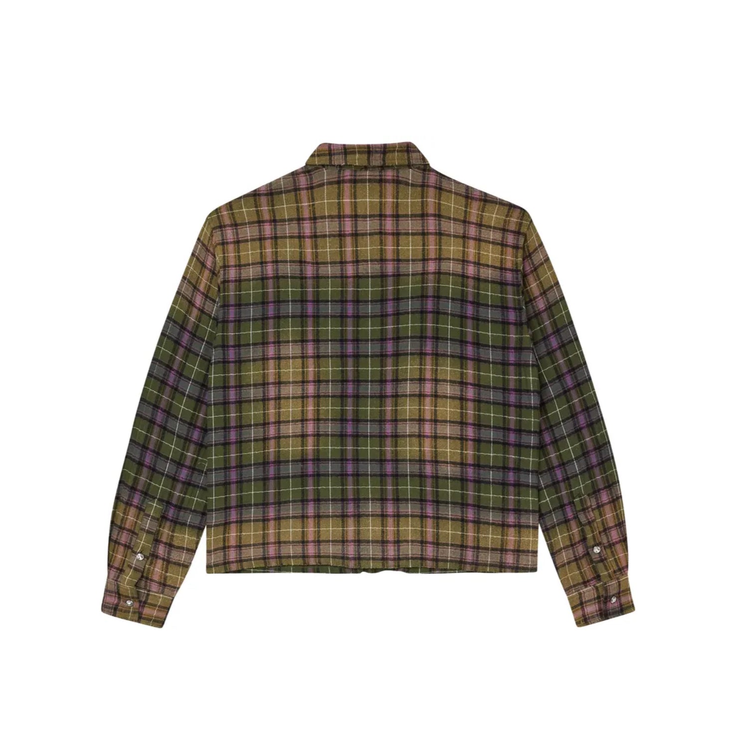 Vale Valley Green Fever Flannel